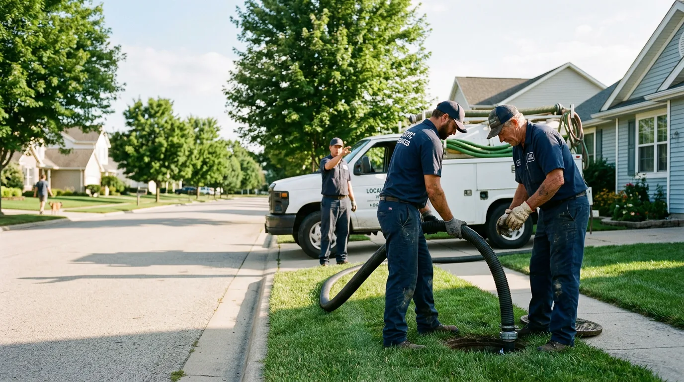 Emergency Septic Service in Goodland, FL